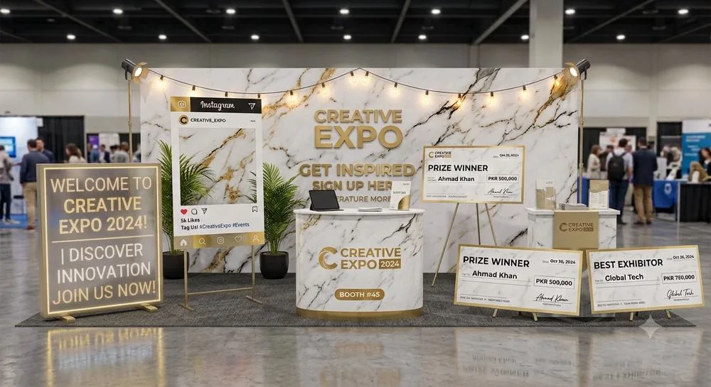 Backdrop & Exhibition collection — Q Print & Events