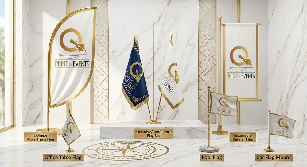 Flags collection — Q Print & Events