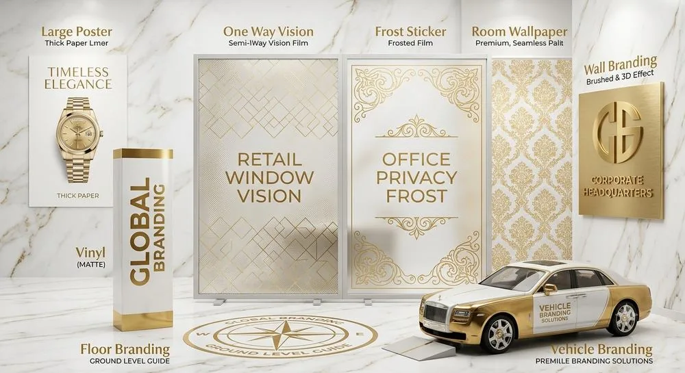 Office & Store Branding collection — Q Print & Events