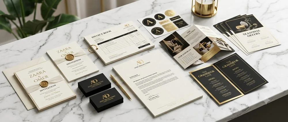 Print & Marketing collection — Q Print & Events