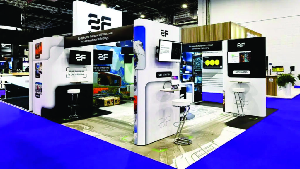 Striking displays that elevate your brand presence.
