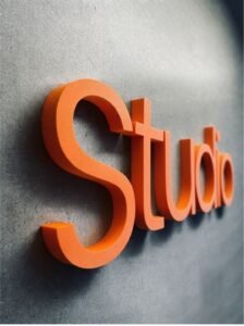 Acrylic 3D Letters — Q Print & Events