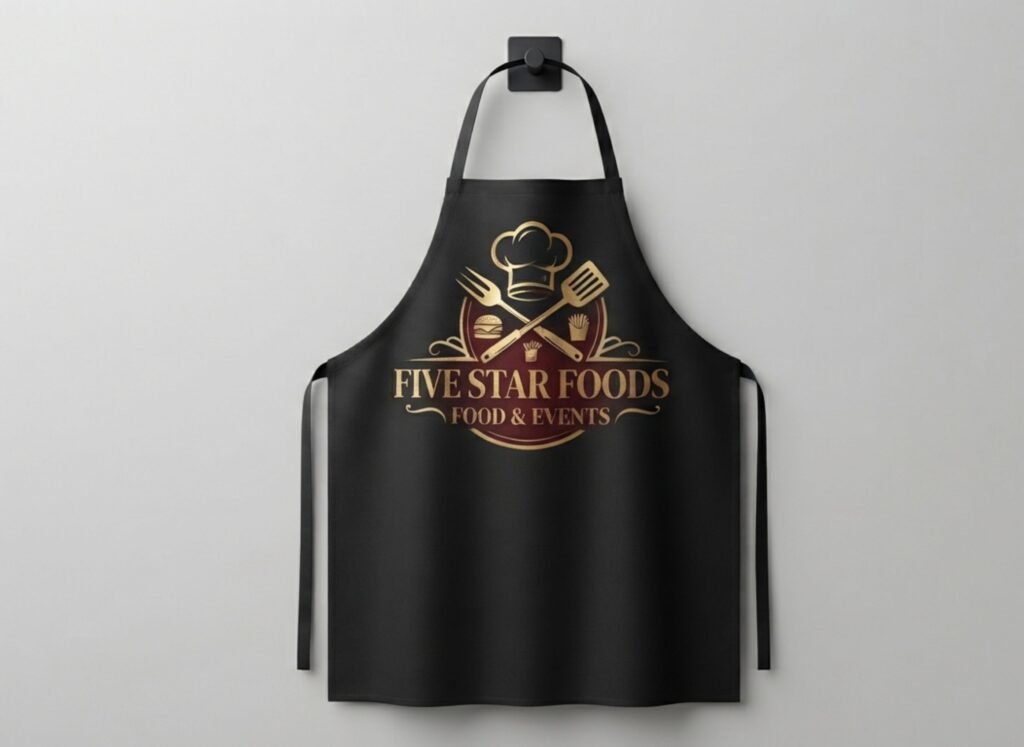 Online apron printing service in Rawalpindi & Islamabad - Q Print & Events