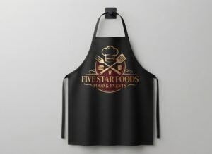 Custom Aprons — Q Print & Events