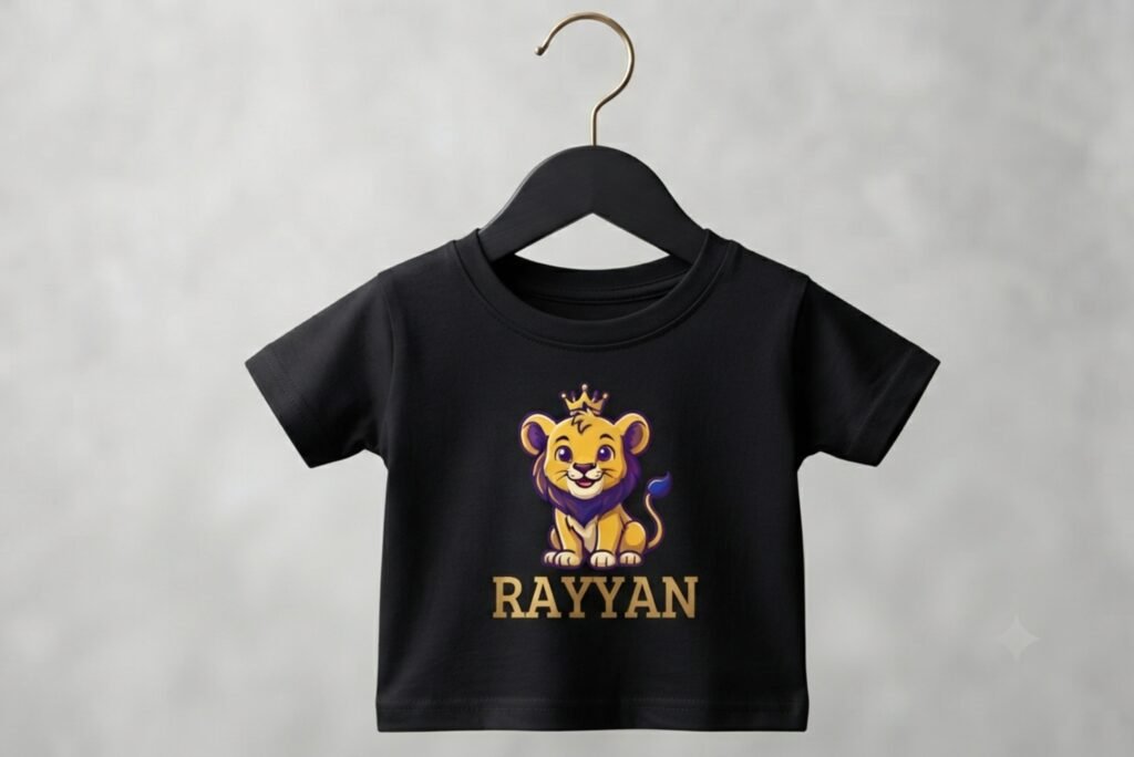 Online kids shirt printing service in Rawalpindi & Islamabad - Q Print & Event