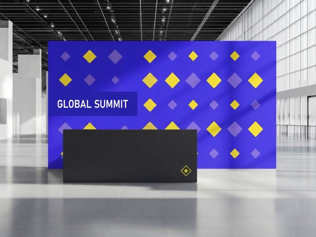 Online stage backdrop printing service in Rawalpindi and Islamabad - Q Print & Events