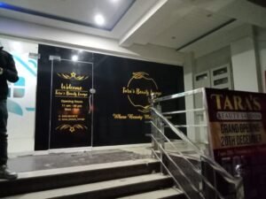 Vinyl Cut Lettering — Q Print & Events