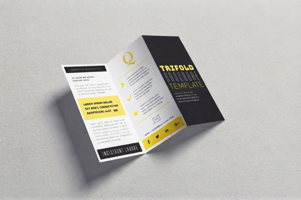 Brochure printing in Rawalpindi and Islamabad - Q Print & Events