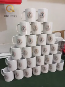 Bulk Mug Printing — Corporate Order — Q Print & Events