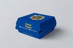 Burger Boxes Printing — Q Print & Events