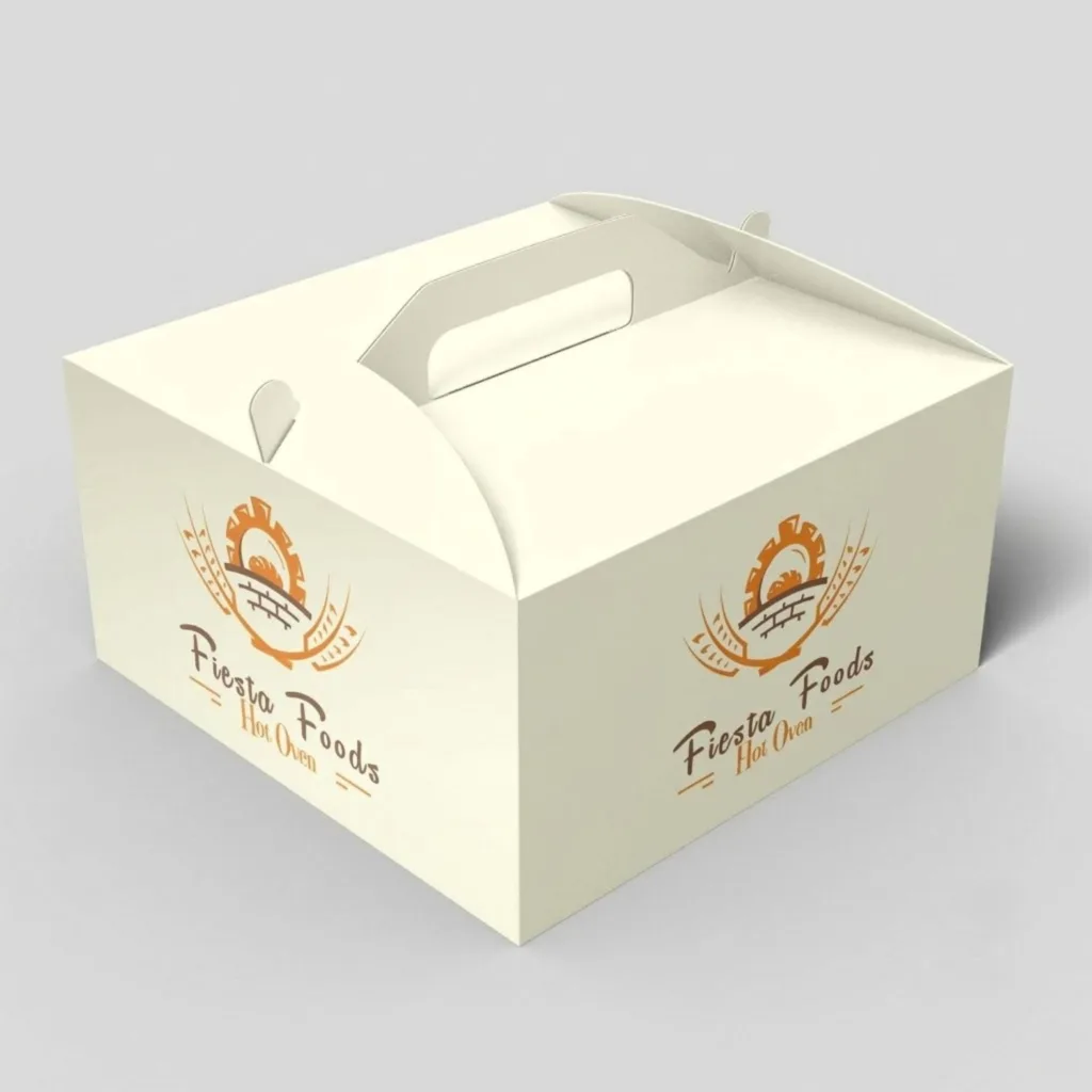 Cake box printing in Rawalpindi & Islamabad — Q Print & Events