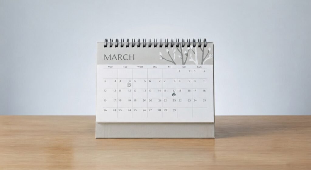 Online calendar printing service in Rawalpindi & Islamabad - Q Print & Events