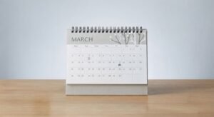 Desk Calendars — Q Print & Events
