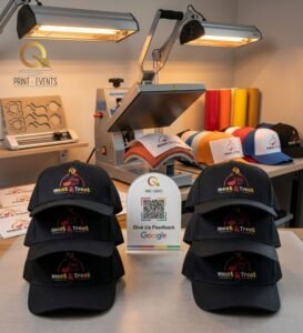 Caps Printing — Q Print & Events