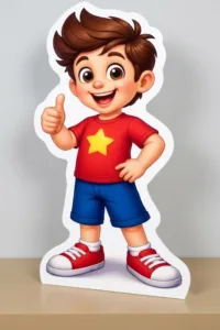 Character Cutouts — Q Print & Events