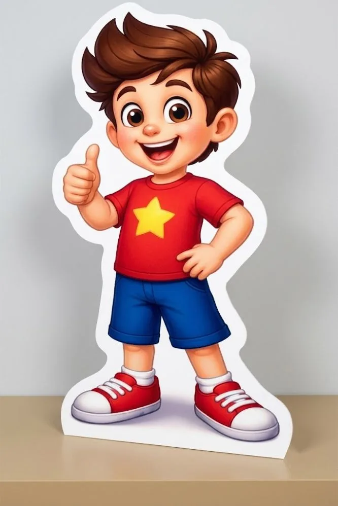 Character cutouts and life-size standees in Rawalpindi & Islamabad — Q Print & Events