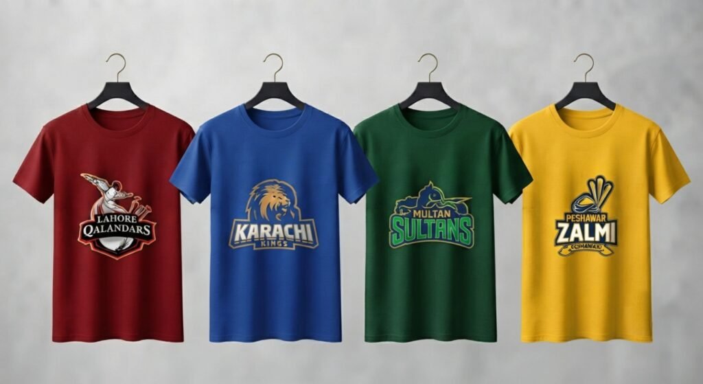 Online sportswear & jersey printing service in Rawalpindi & Islamabad - Q Print & Events