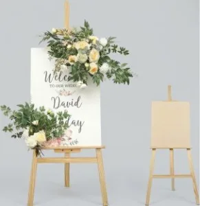 Easel Stand — Q Print & Events
