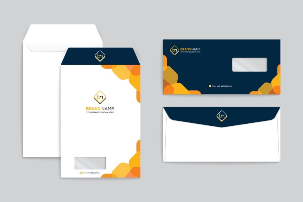 Envelope printing in Rawalpindi and Islamabad - Q Print & Events