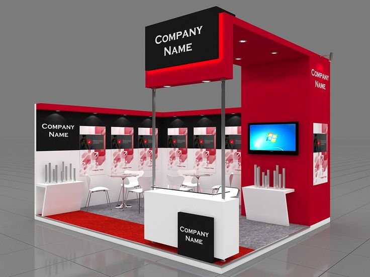 Online exhibition stall printing and setup service in Rawalpindi and Islamabad - Q Print & Events