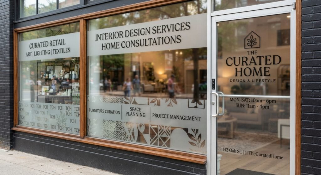 Online glass door & window branding service in Rawalpindi & Islamabad - Q Print & Events