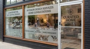 Glass Door & Window Branding — Q Print & Events