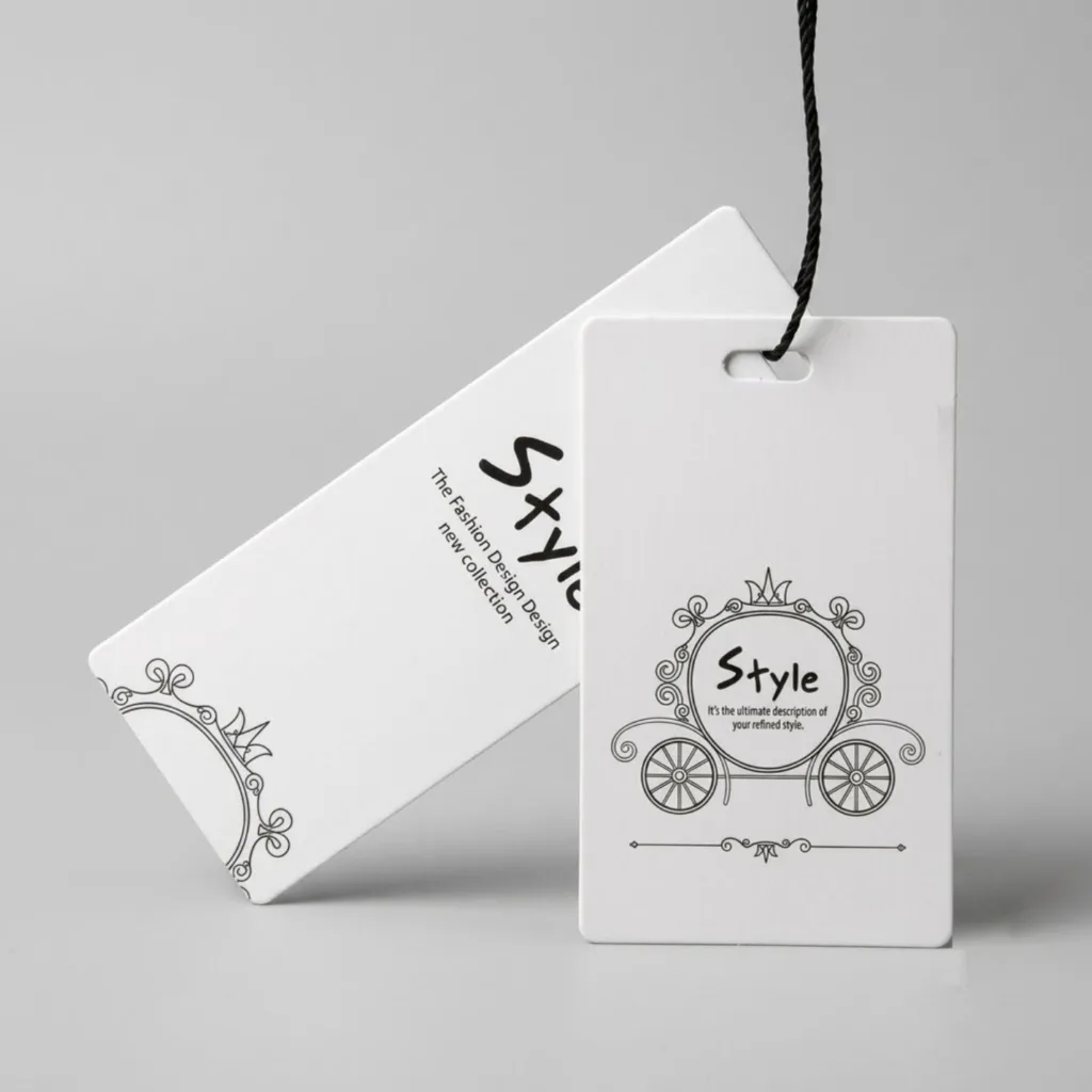 Hanging tag and label printing in Rawalpindi & Islamabad — Q Print & Events
