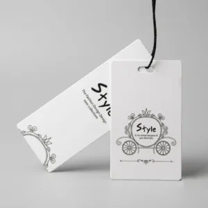 Hanging Tag & Label Printing — Q Print & Events