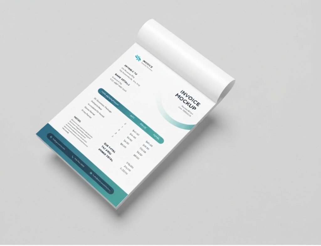 Invoice and bill book printing in Rawalpindi and Islamabad - Q Print & Events