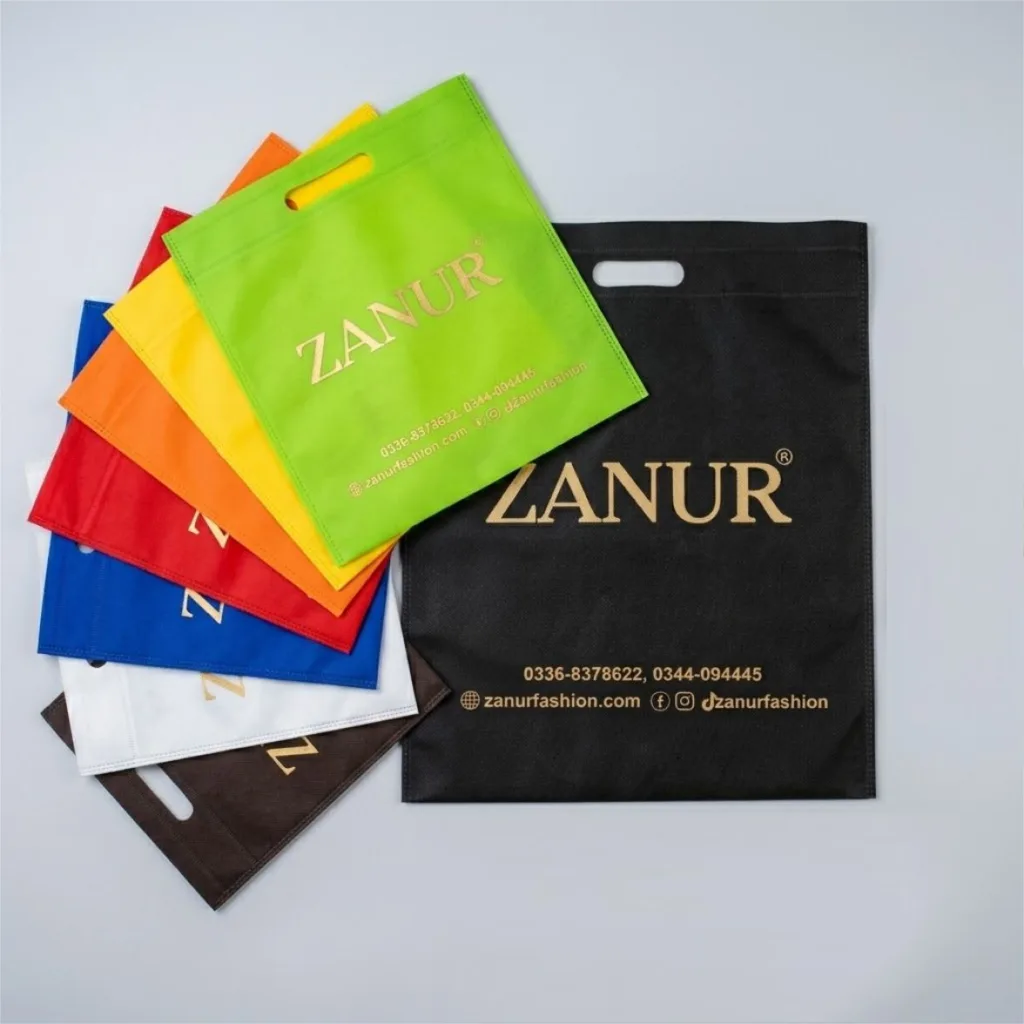 Non-woven bag printing in Rawalpindi & Islamabad — Q Print & Events