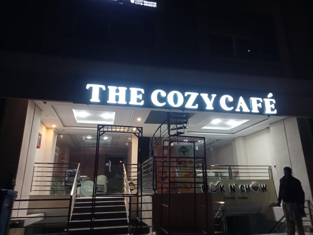 Online LED sign board printing service in Rawalpindi and Islamabad - Q Print & Events