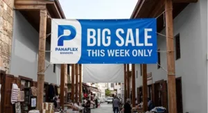 Panaflex Banner — Q Print & Events