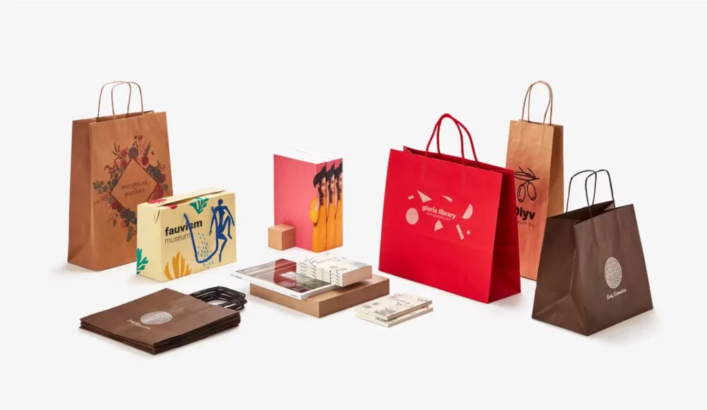 Paper bag printing in Rawalpindi & Islamabad — Q Print & Events