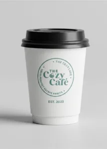 Paper Cups Printing — Q Print & Events