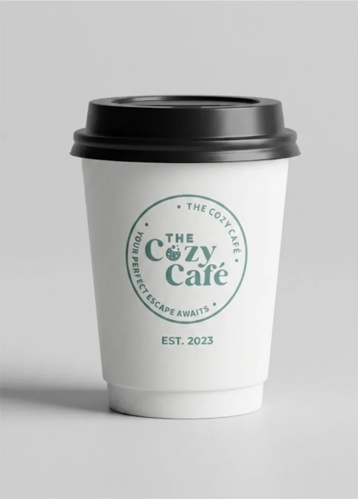 Paper cup printing in Rawalpindi & Islamabad — Q Print & Events