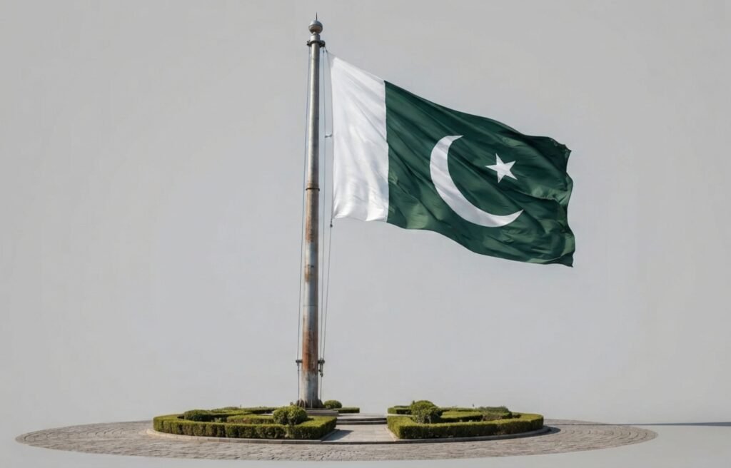 Online pole flag printing service in Rawalpindi & Islamabad - Q Print & Events