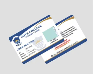 PVC Student ID Cards Printing — Q Print & Events