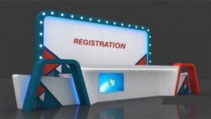 Registration Counters — Q Print & Events