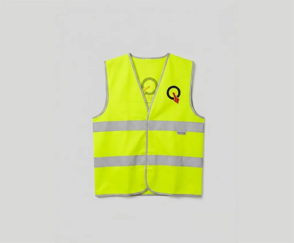 Online safety jacket printing service in Rawalpindi & Islamabad - Q Print & Events