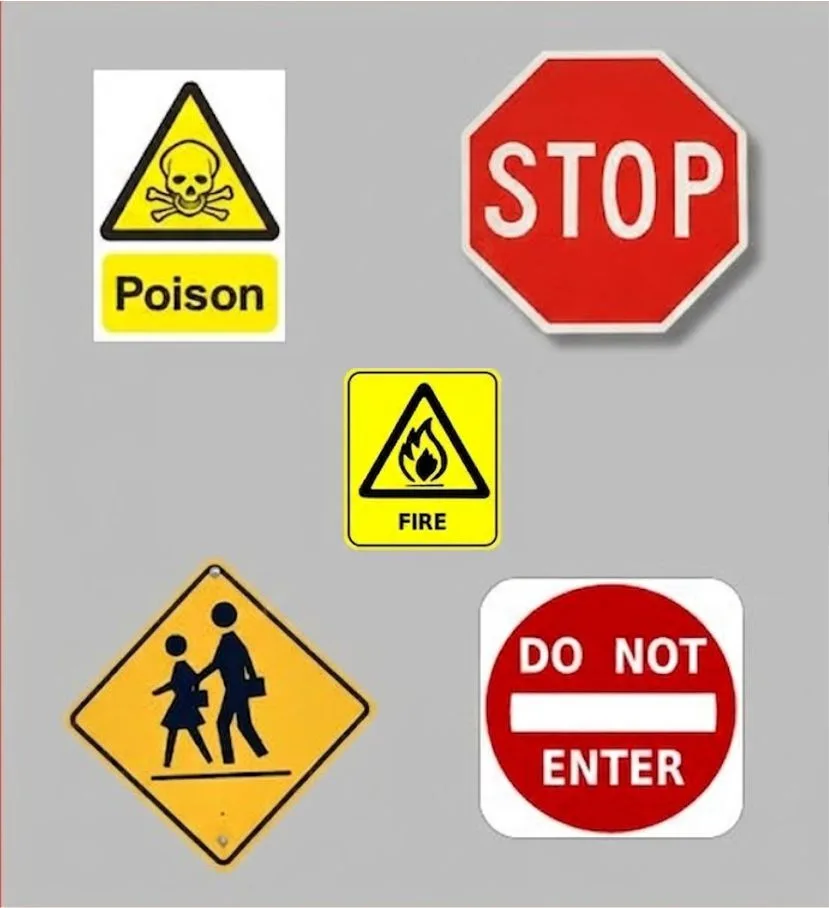 Safety signage in Rawalpindi & Islamabad — Q Print & Events