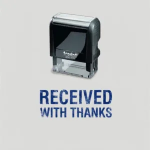 Self-Ink Stamp Printing — Q Print & Events