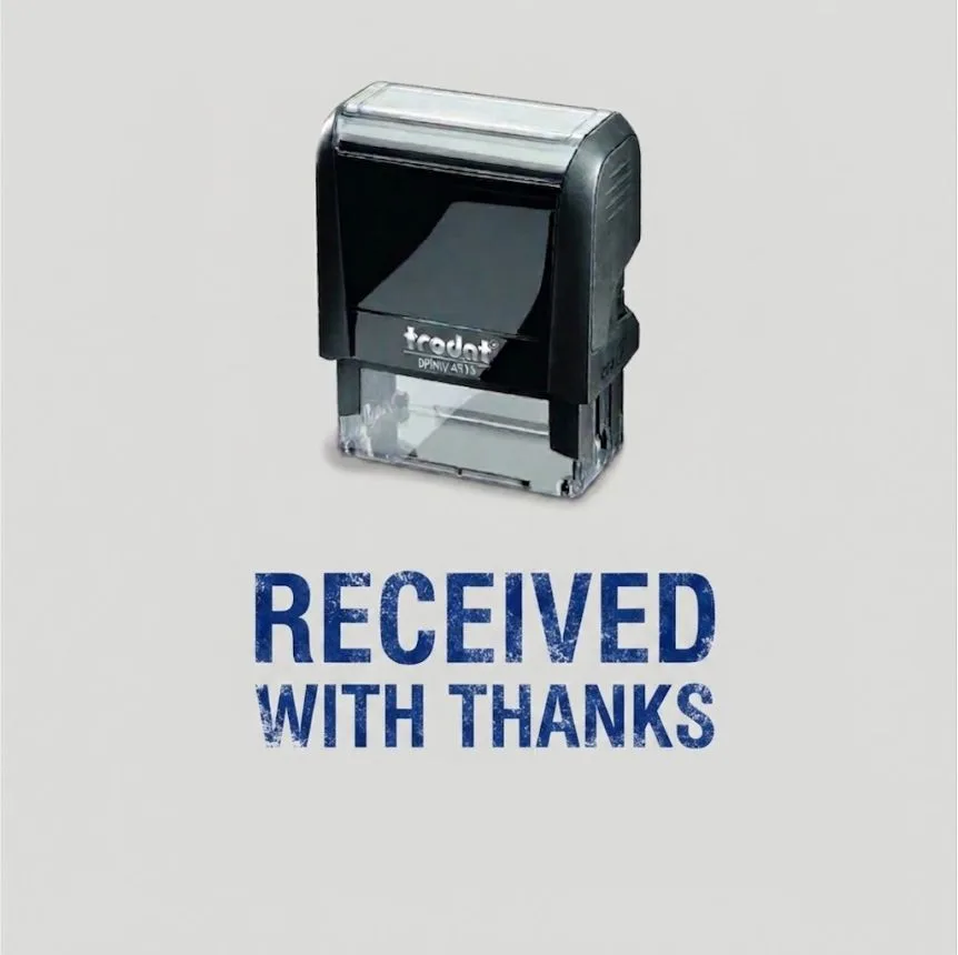 Self-inking stamp making in Rawalpindi & Islamabad — Q Print & Events