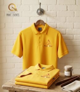 Corporate Polo Shirts — Q Print & Events