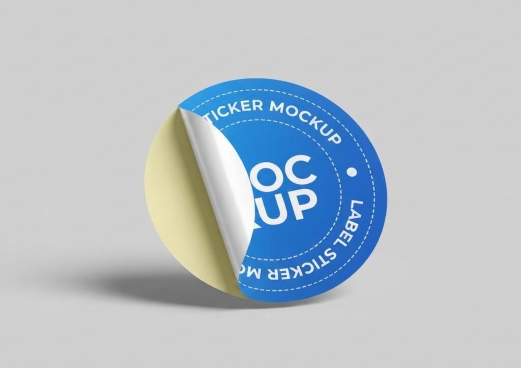 Sticker and label printing in Rawalpindi and Islamabad - Q Print & Events
