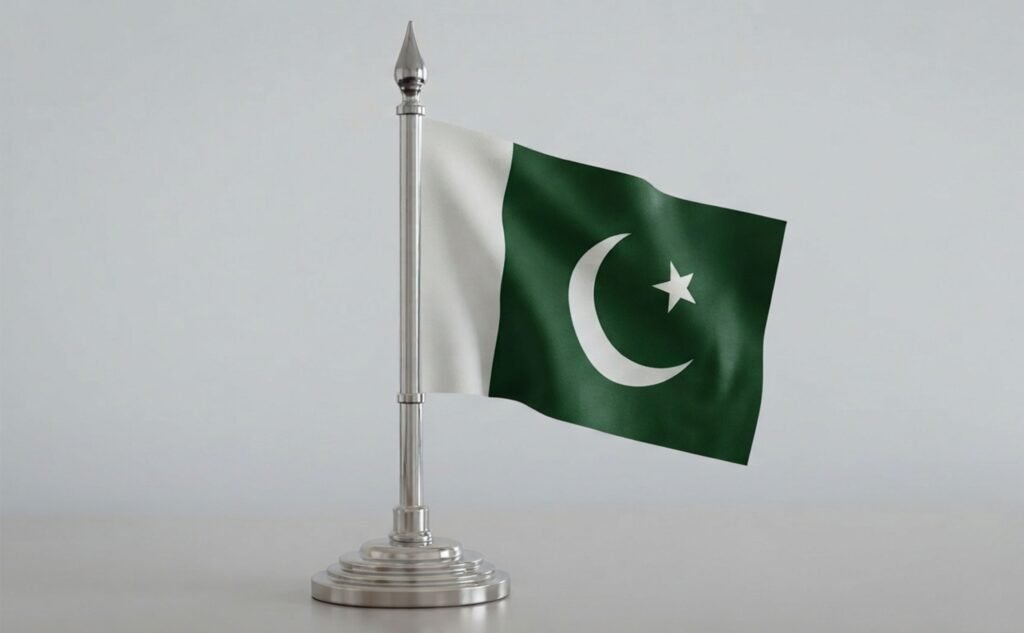Online table flag printing service in Rawalpindi & Islamabad - Q Print & Events