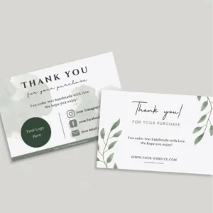 Thank You Cards Printing