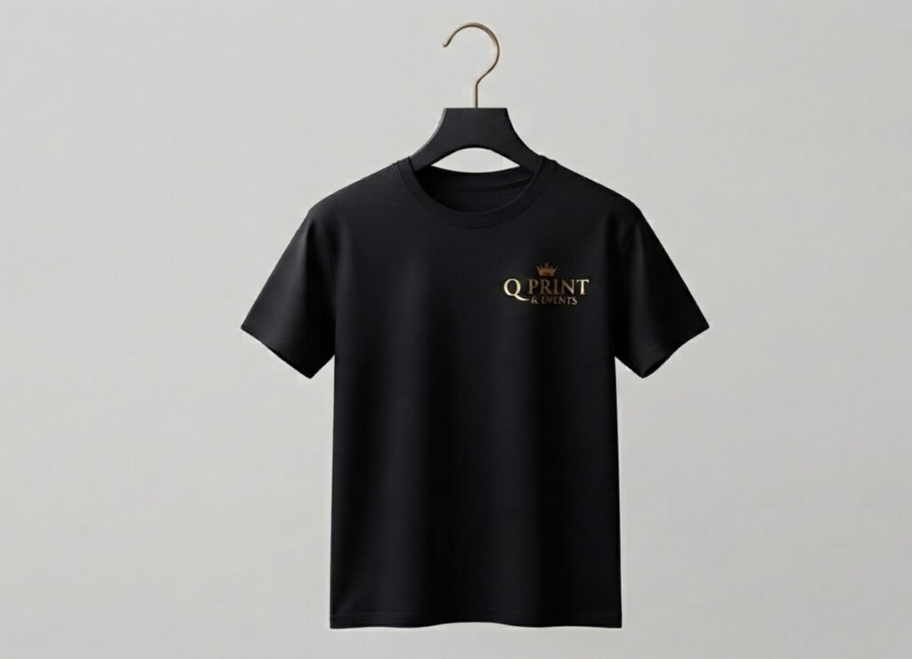 Online shirt printing service in Rawalpindi & Islamabad - Q Print & Events