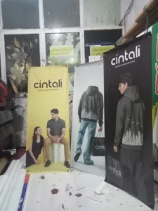 X-Stand Banners for Event — Q Print & Events