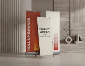 X-Stands & Roll-up Banners — Q Print & Events