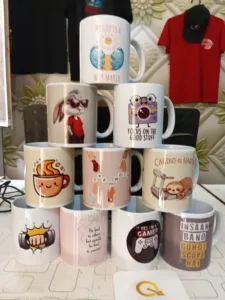 Custom Printed Mugs — Bulk Order — Q Print & Events
